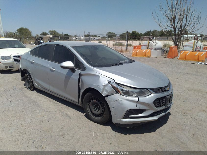2017 CHEVROLET CRUZE LS - 1G1BC5SM6H7266602