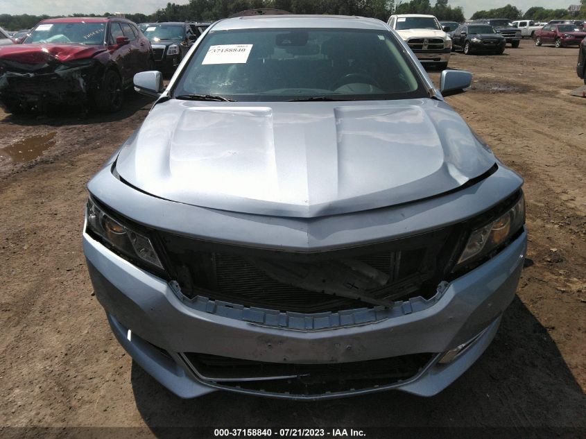 2014 CHEVROLET IMPALA LT - 1G1125S30EU118318