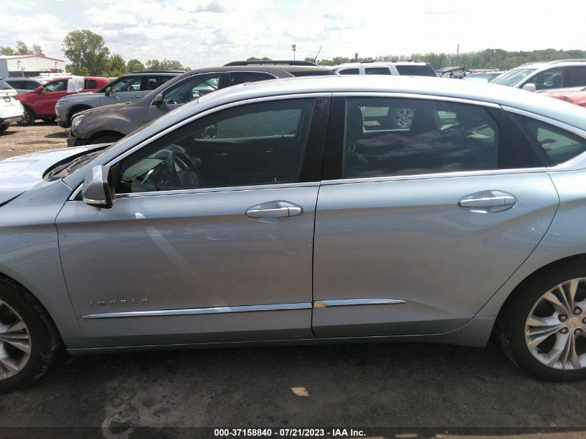 2014 CHEVROLET IMPALA LT - 1G1125S30EU118318