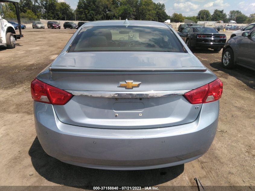 2014 CHEVROLET IMPALA LT - 1G1125S30EU118318