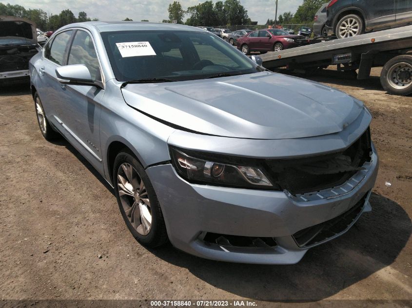 2014 CHEVROLET IMPALA LT - 1G1125S30EU118318