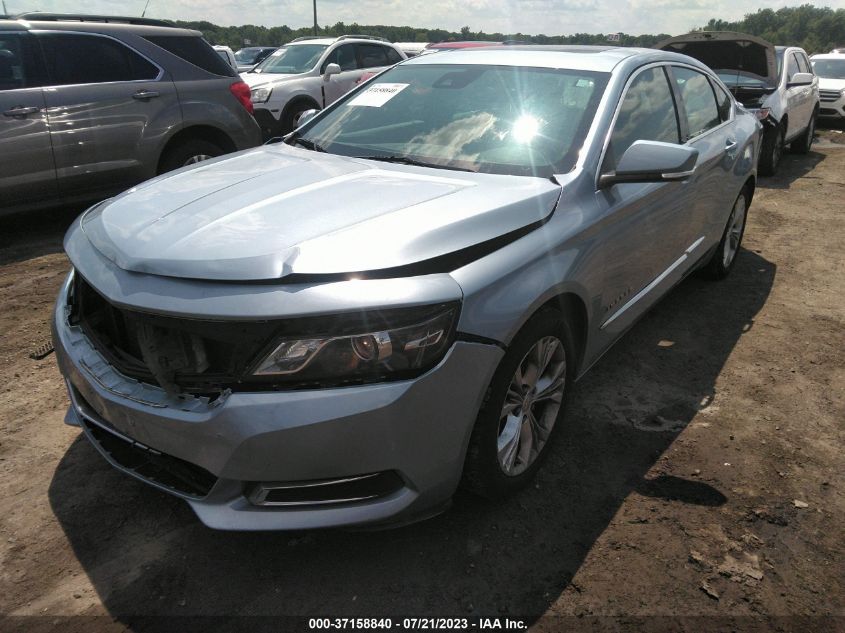 2014 CHEVROLET IMPALA LT - 1G1125S30EU118318