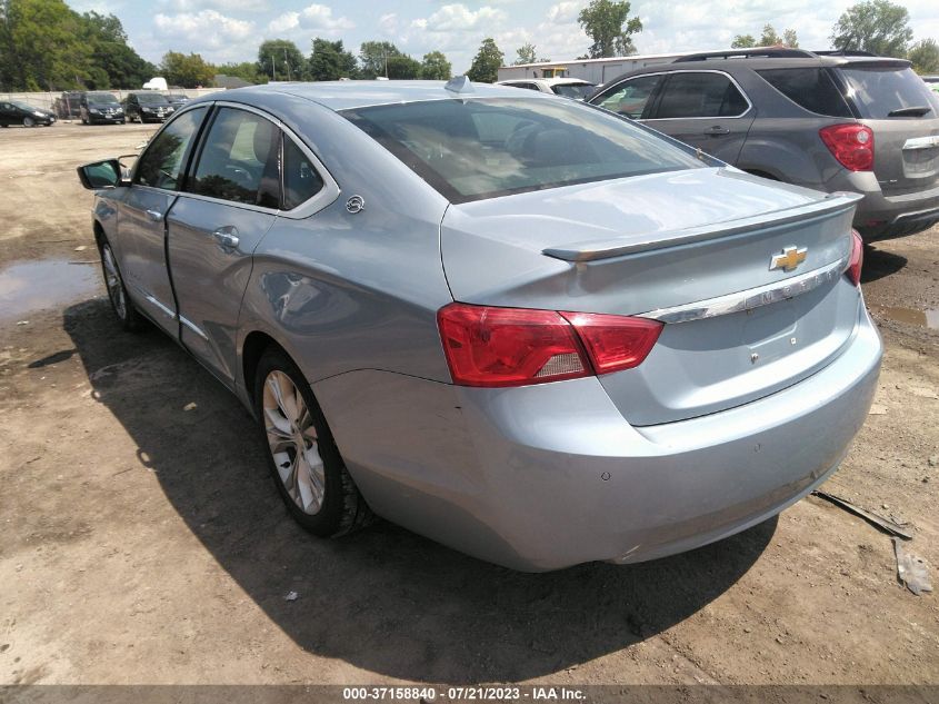 2014 CHEVROLET IMPALA LT - 1G1125S30EU118318