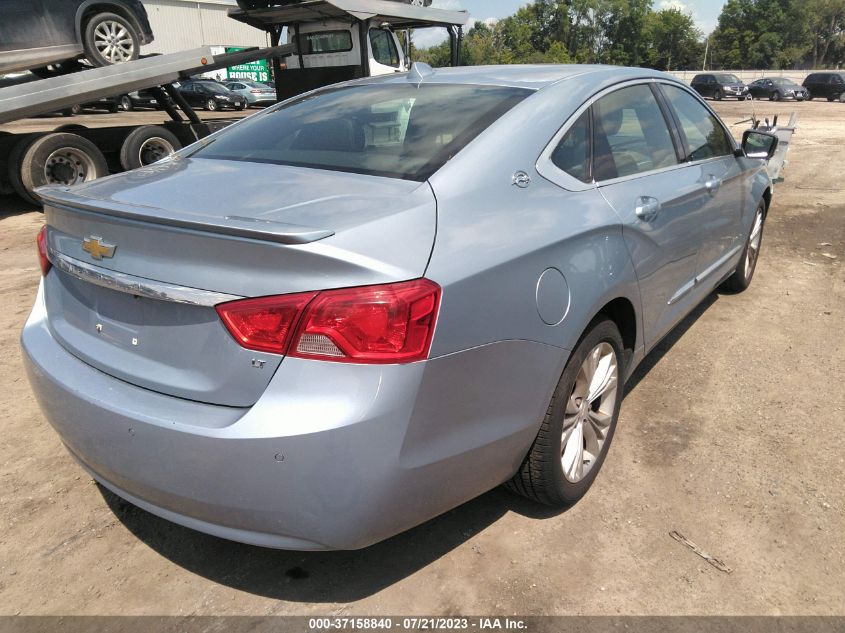 2014 CHEVROLET IMPALA LT - 1G1125S30EU118318