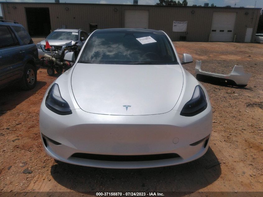 2023 TESLA MODEL Y LONG RANGE - 7SAYGDEE5PF766119
