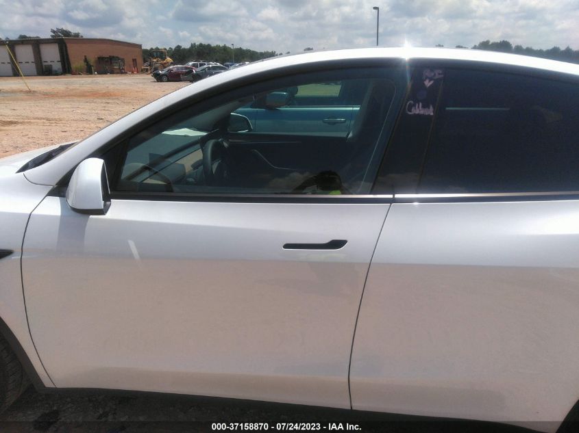 2023 TESLA MODEL Y LONG RANGE - 7SAYGDEE5PF766119