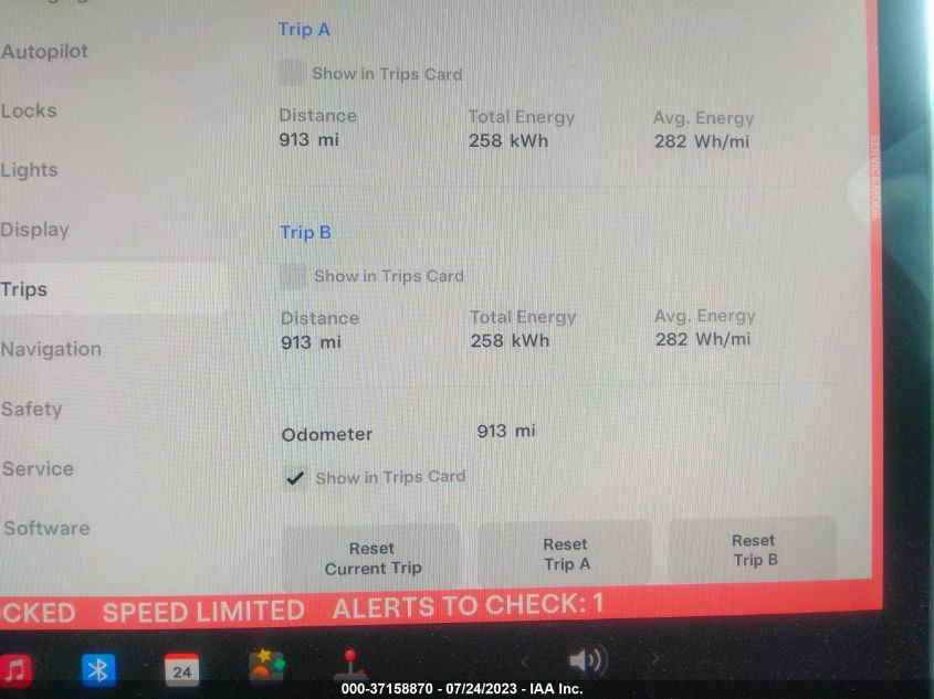 2023 TESLA MODEL Y LONG RANGE - 7SAYGDEE5PF766119
