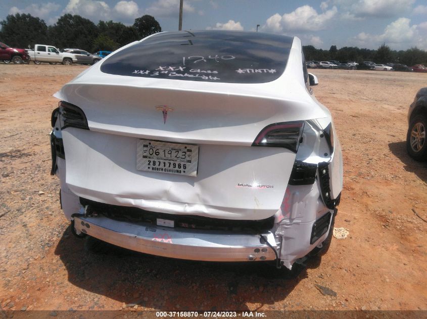 2023 TESLA MODEL Y LONG RANGE - 7SAYGDEE5PF766119
