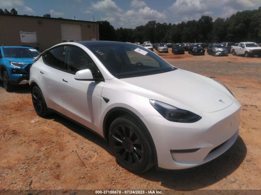 2023 TESLA MODEL Y LONG RANGE - 7SAYGDEE5PF766119