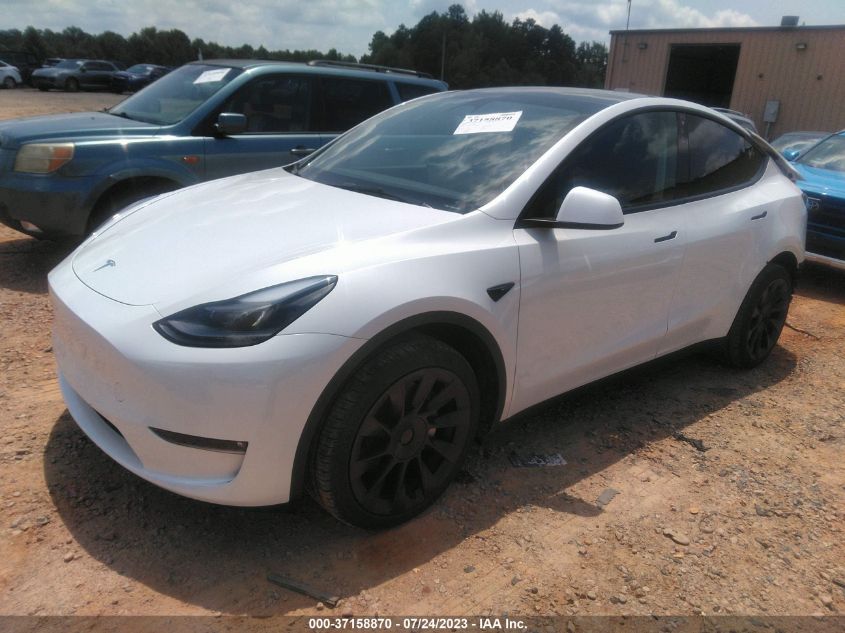 2023 TESLA MODEL Y LONG RANGE - 7SAYGDEE5PF766119