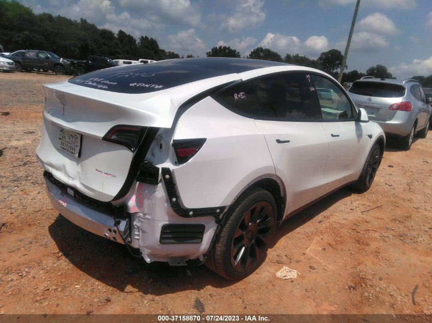 2023 TESLA MODEL Y LONG RANGE - 7SAYGDEE5PF766119
