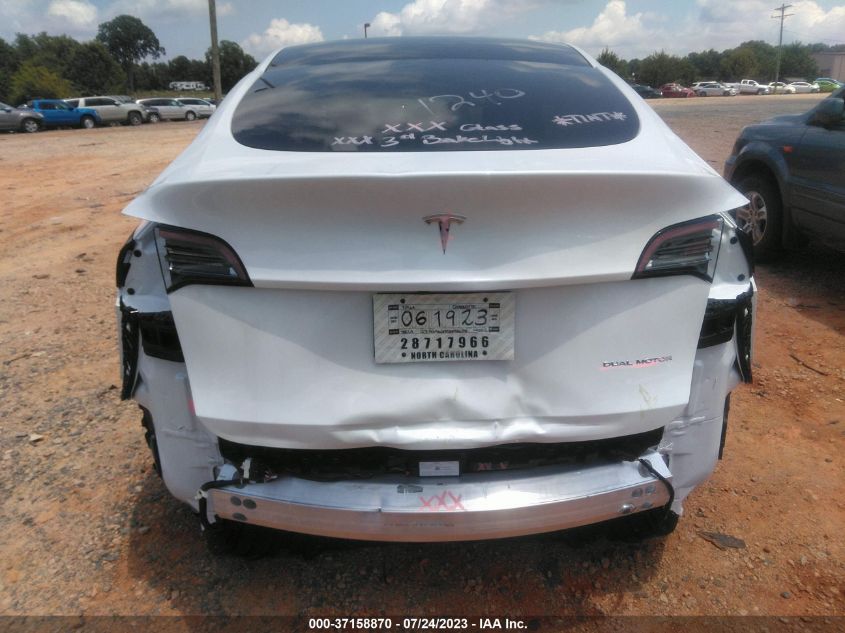 2023 TESLA MODEL Y LONG RANGE - 7SAYGDEE5PF766119