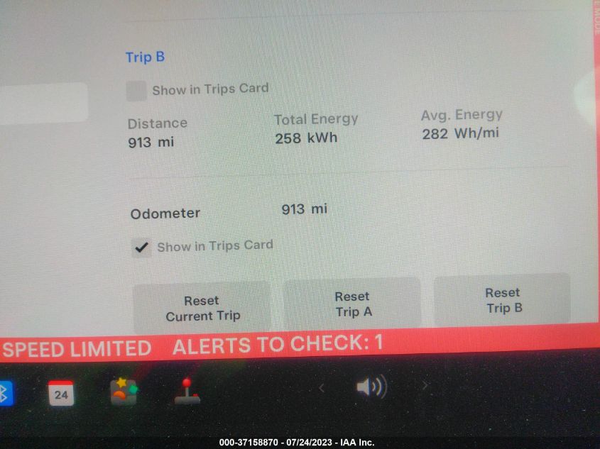 2023 TESLA MODEL Y LONG RANGE - 7SAYGDEE5PF766119