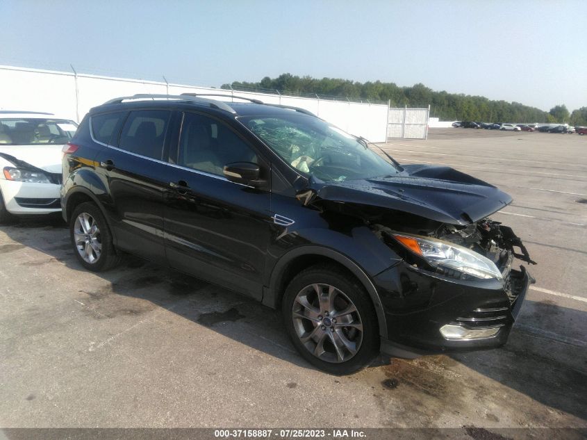 2014 FORD ESCAPE TITANIUM - 1FMCU0J91EUA60475