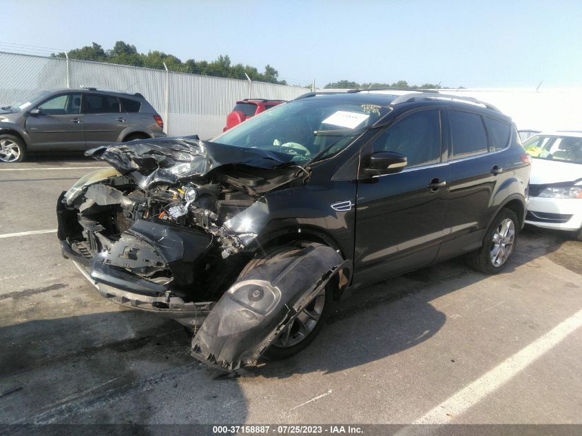 2014 FORD ESCAPE TITANIUM - 1FMCU0J91EUA60475