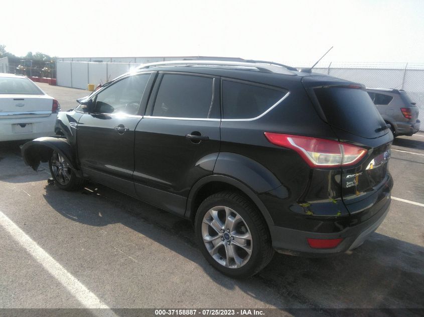 2014 FORD ESCAPE TITANIUM - 1FMCU0J91EUA60475