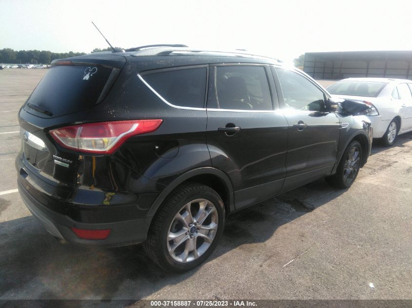 2014 FORD ESCAPE TITANIUM - 1FMCU0J91EUA60475