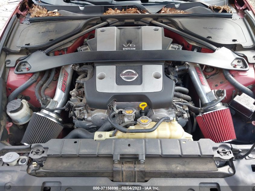 2014 NISSAN 370Z TOURING - JN1AZ4EH2EM630654