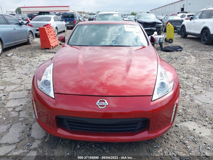 2014 NISSAN 370Z TOURING - JN1AZ4EH2EM630654