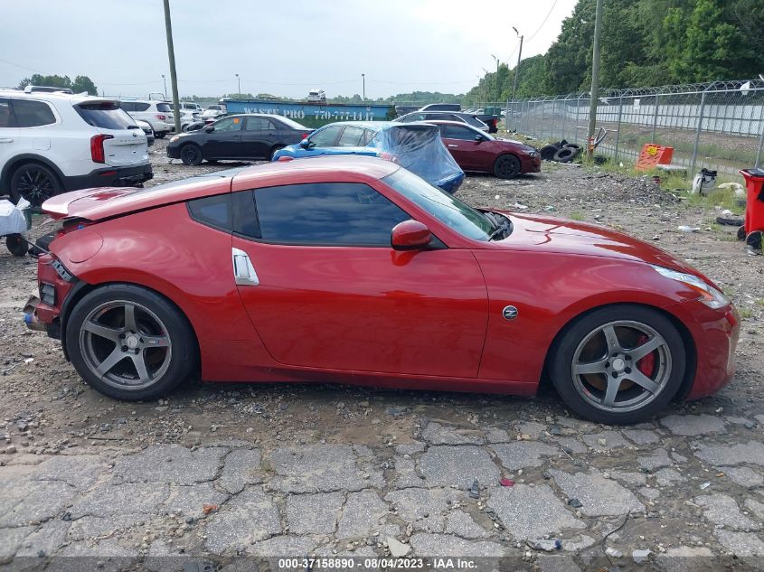 2014 NISSAN 370Z TOURING - JN1AZ4EH2EM630654