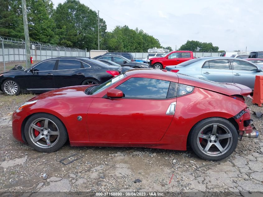 2014 NISSAN 370Z TOURING - JN1AZ4EH2EM630654