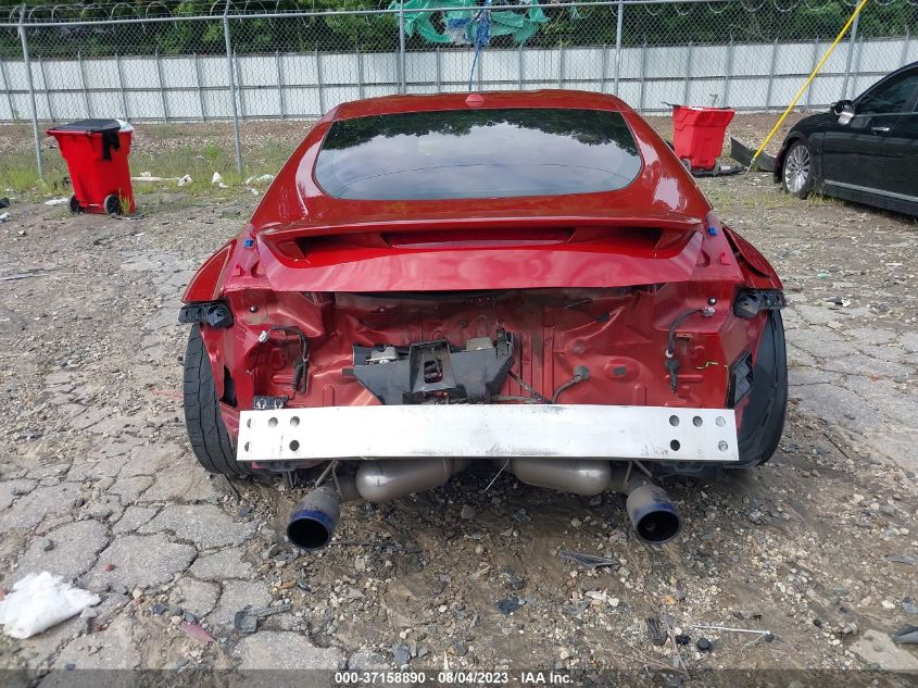 2014 NISSAN 370Z TOURING - JN1AZ4EH2EM630654