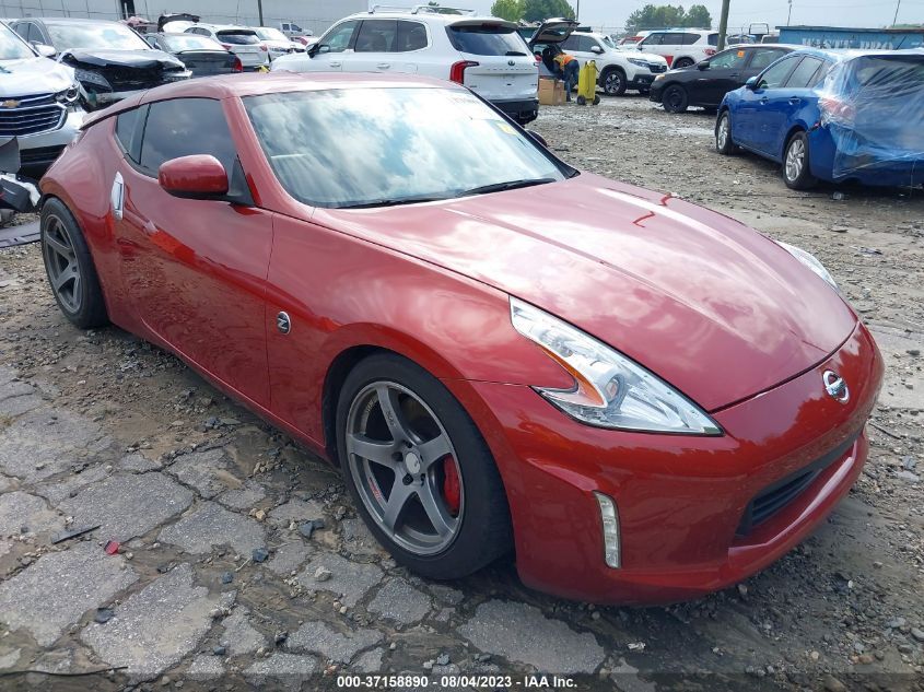 2014 NISSAN 370Z TOURING - JN1AZ4EH2EM630654