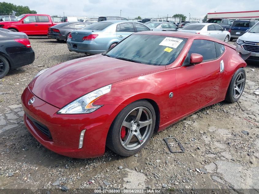 2014 NISSAN 370Z TOURING - JN1AZ4EH2EM630654