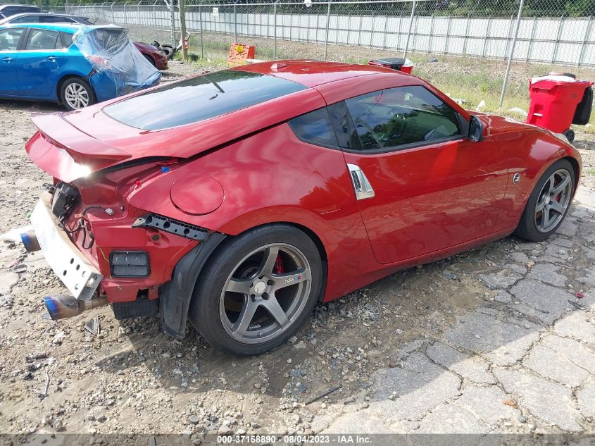 2014 NISSAN 370Z TOURING - JN1AZ4EH2EM630654