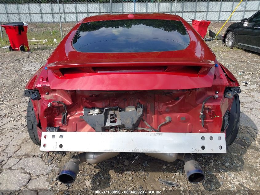 2014 NISSAN 370Z TOURING - JN1AZ4EH2EM630654
