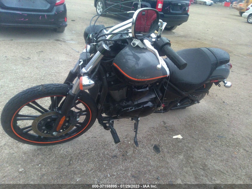 VIN JKAVN2C1XKA072208 2019 KAWASAKI VN900 C