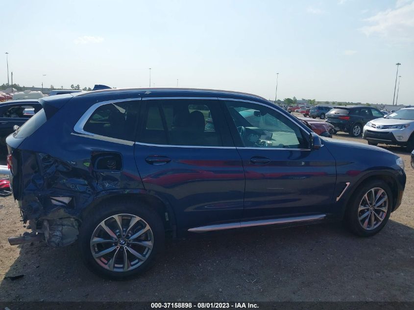 5UXTR7C56KLR45618 2019 BMW X3, photo no. 14