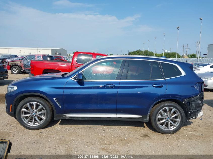 2019 BMW X3 SDRIVE30I - 5UXTR7C56KLR45618