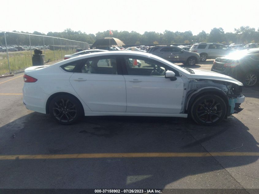 2018 FORD FUSION SE - 3FA6P0H7XJR262977