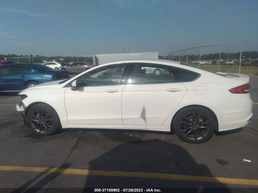 2018 FORD FUSION SE - 3FA6P0H7XJR262977