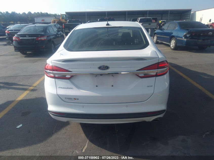 2018 FORD FUSION SE - 3FA6P0H7XJR262977