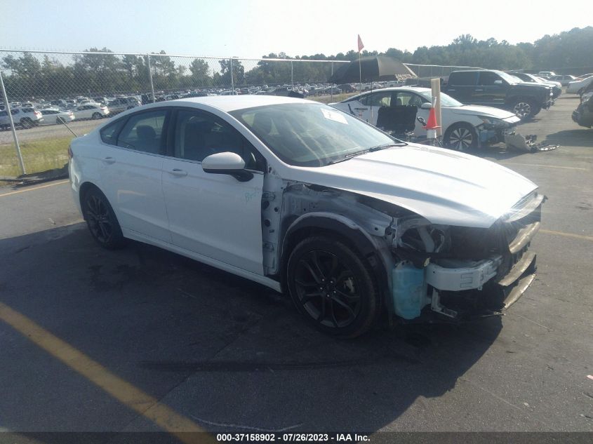 2018 FORD FUSION SE - 3FA6P0H7XJR262977