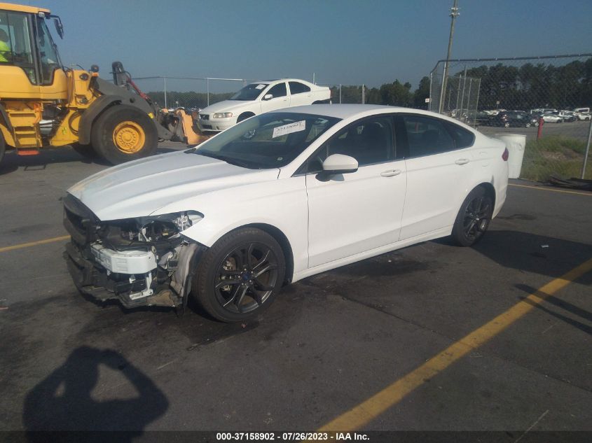 2018 FORD FUSION SE - 3FA6P0H7XJR262977