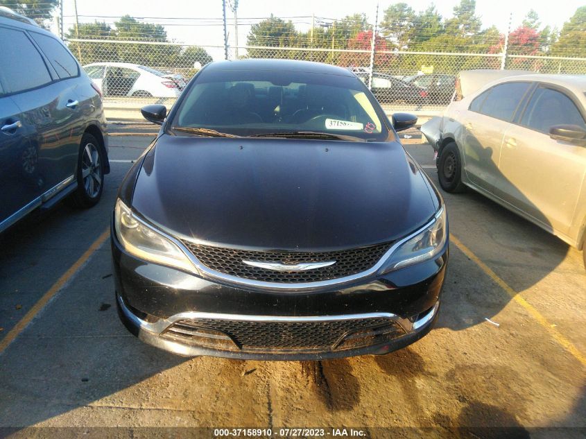 2016 CHRYSLER 200 C - 1C3CCCCGXGN172102