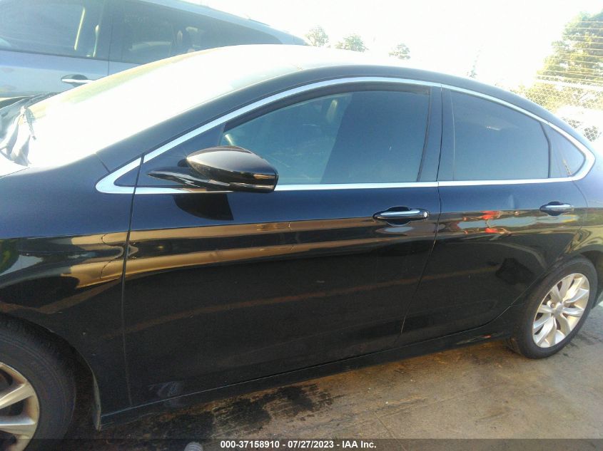 2016 CHRYSLER 200 C - 1C3CCCCGXGN172102
