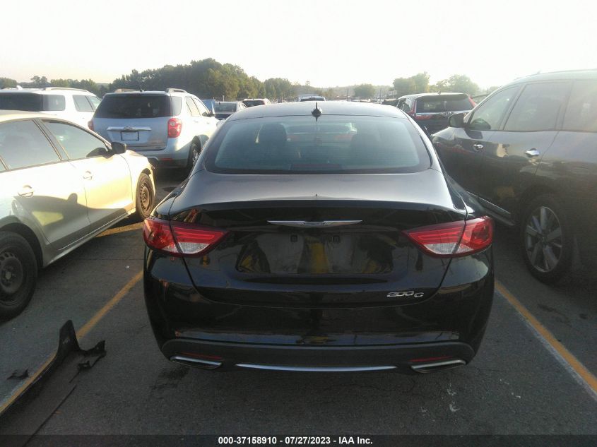2016 CHRYSLER 200 C - 1C3CCCCGXGN172102