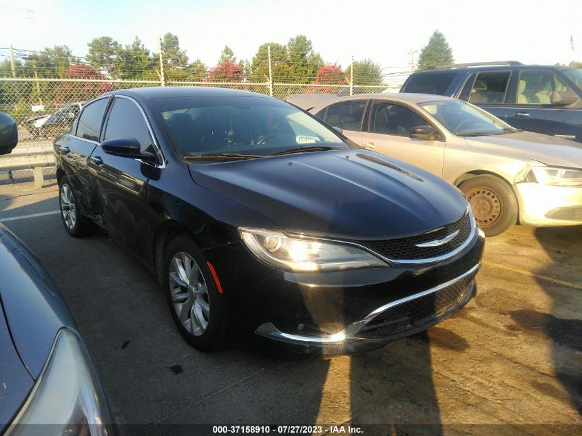 2016 CHRYSLER 200 C - 1C3CCCCGXGN172102