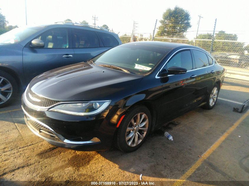 2016 CHRYSLER 200 C - 1C3CCCCGXGN172102