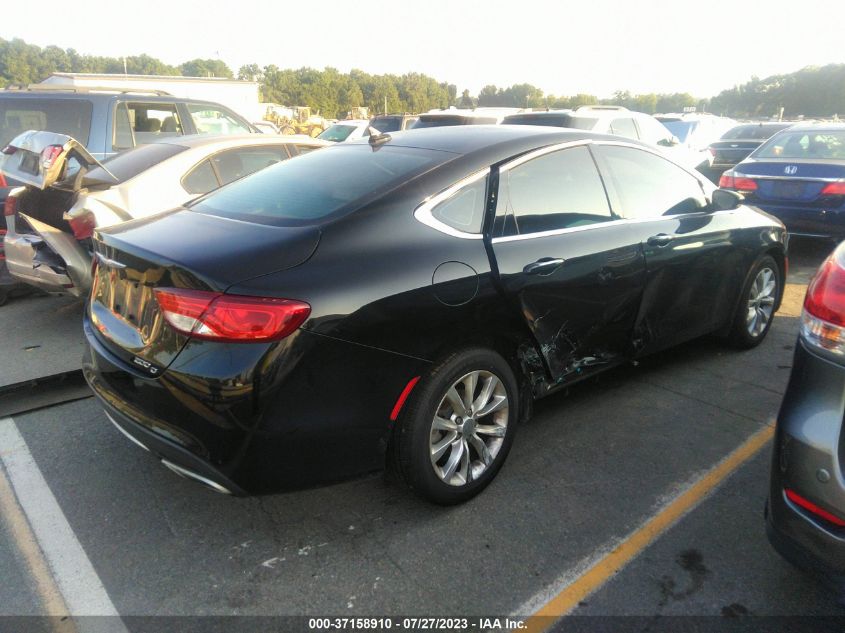 2016 CHRYSLER 200 C - 1C3CCCCGXGN172102
