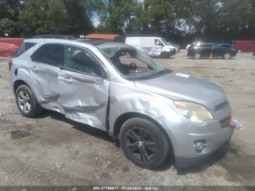 2013 CHEVROLET EQUINOX LT - 2GNFLNEK3D6312679