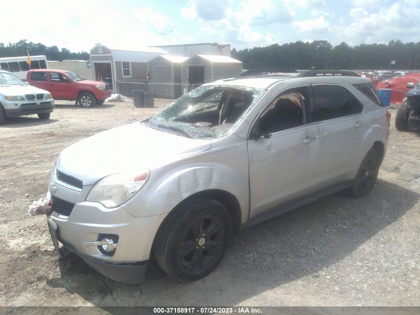 2013 CHEVROLET EQUINOX LT - 2GNFLNEK3D6312679