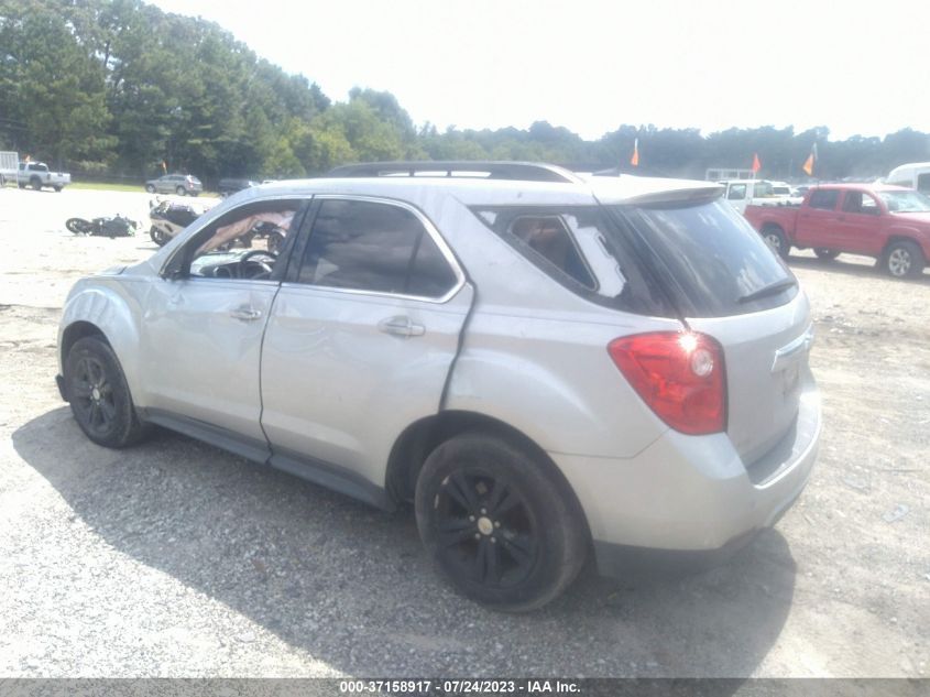2013 CHEVROLET EQUINOX LT - 2GNFLNEK3D6312679