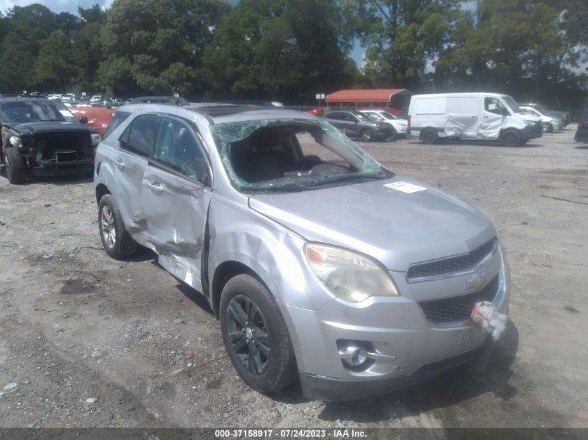 2013 CHEVROLET EQUINOX LT - 2GNFLNEK3D6312679