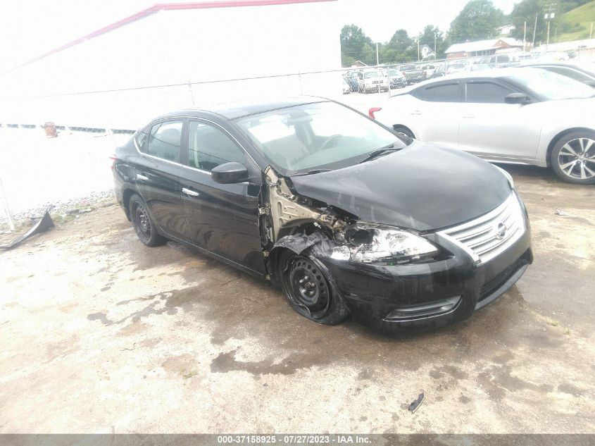 2013 NISSAN SENTRA S - 3N1AB7AP4DL749382