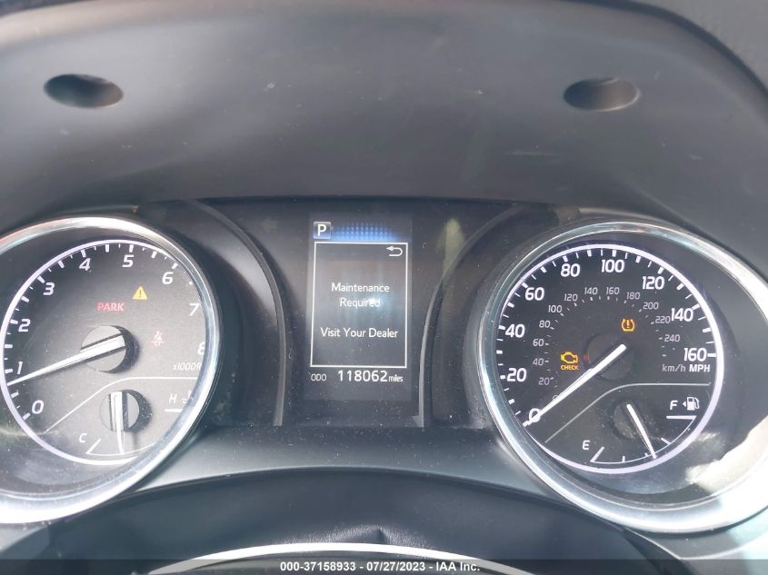 2019 TOYOTA CAMRY LE/SE/XLE/L - 4T1B11HK8KU691139